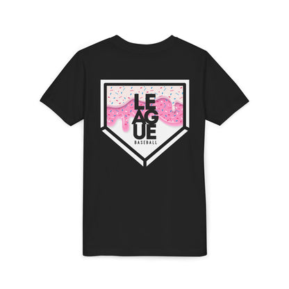 Sprinkles Drip Youth Tee - LEAGUE Baseball