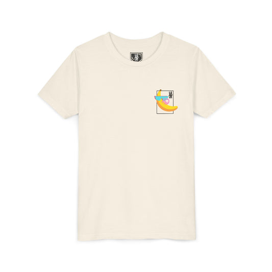 Bananas + Bubbles Youth Tee - LEAGUE Baseball