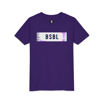 BSBL Glitch Youth Tee - LEAGUE Baseball