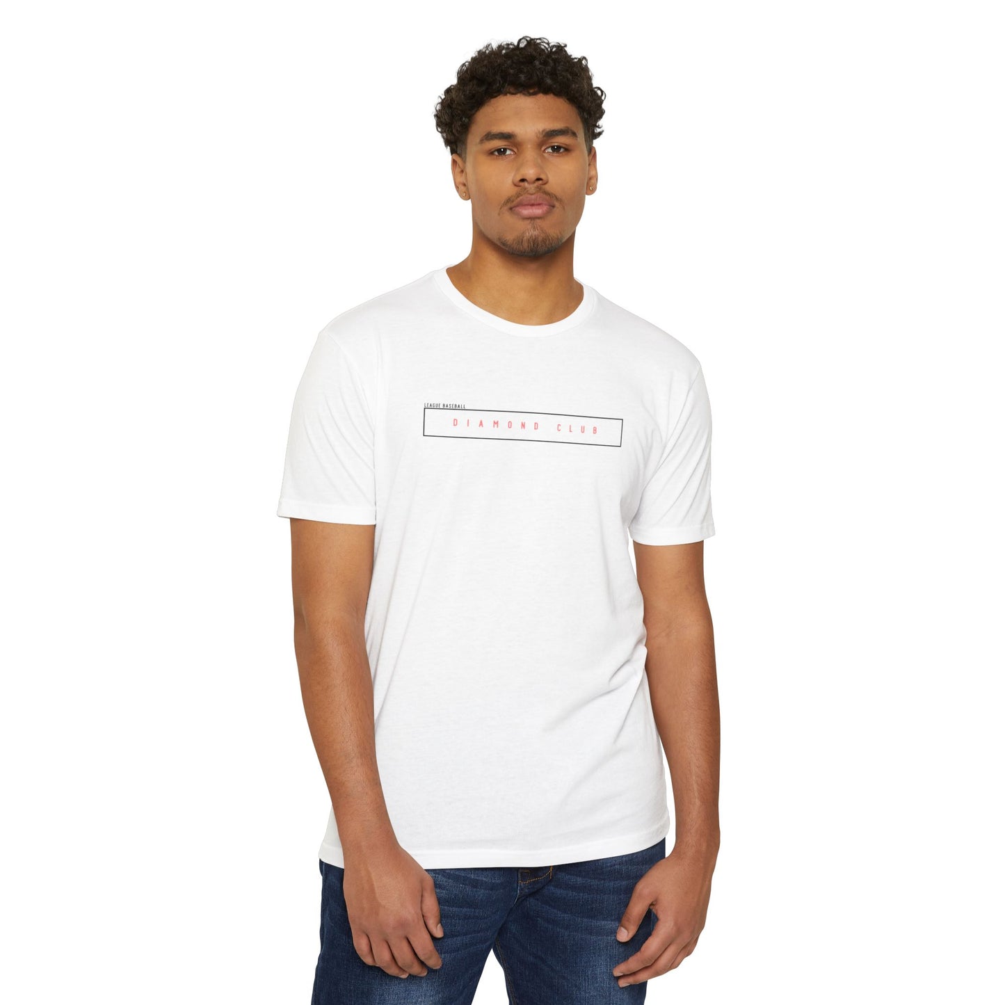 Diamond Club Tee - Pink