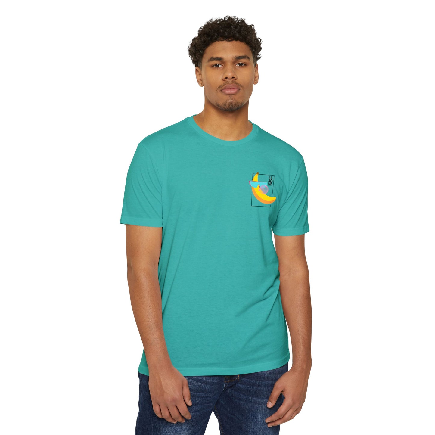 Bananas + Bubbles Tee