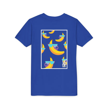 Bananas + Bubbles Youth Tee - LEAGUE Baseball
