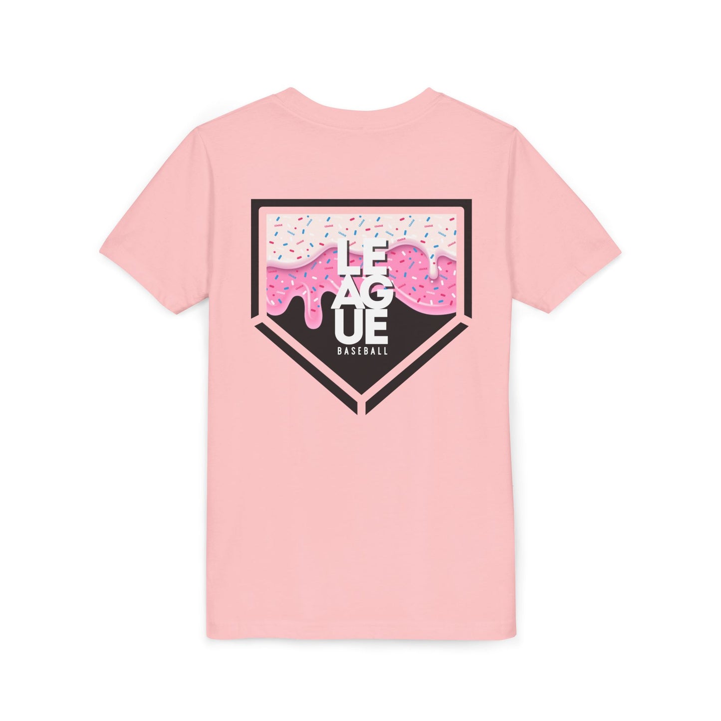 Sprinkles Drip Youth Tee - LEAGUE Baseball