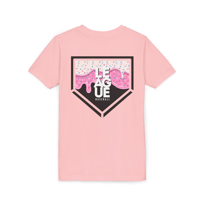 Sprinkles Drip Youth Tee - LEAGUE Baseball