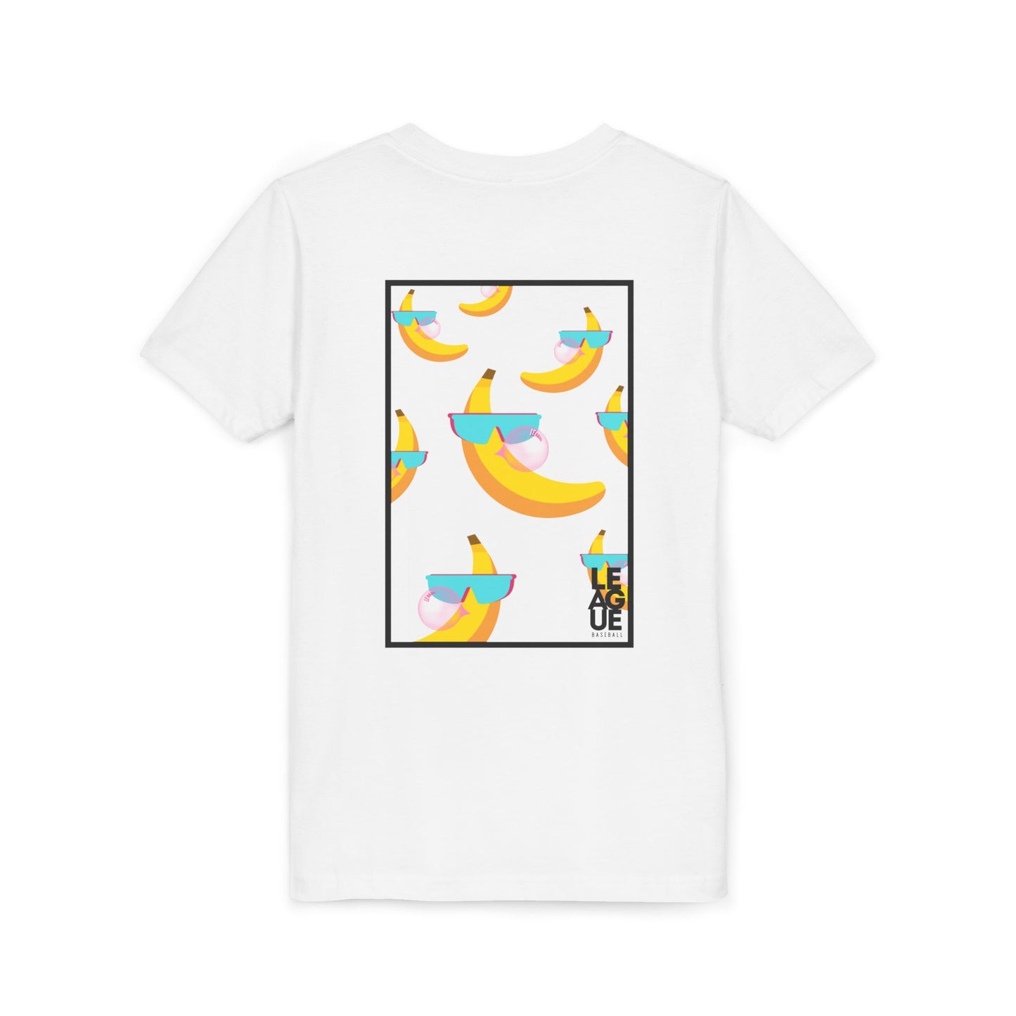 Bananas + Bubbles Youth Tee - LEAGUE Baseball