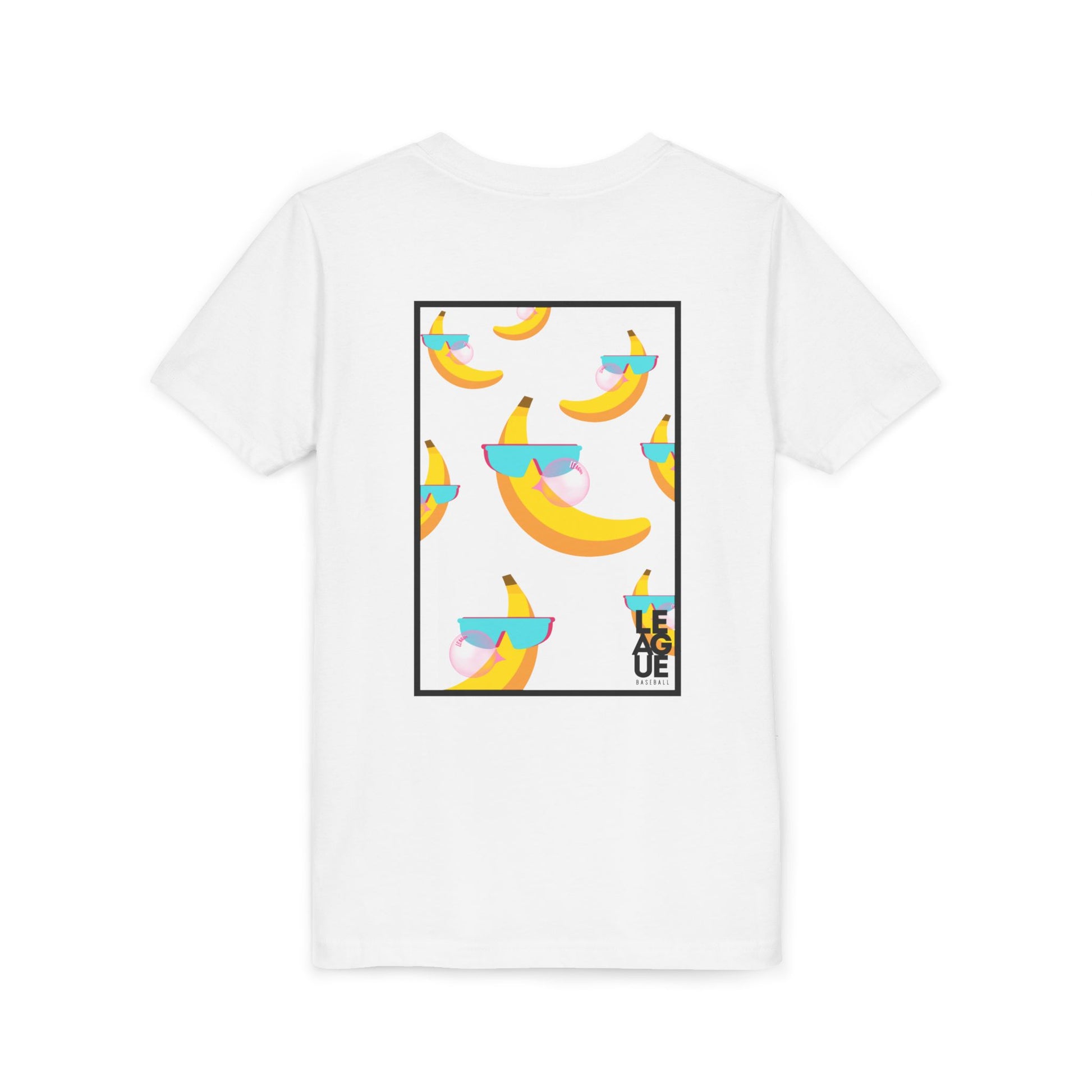 Bananas + Bubbles Youth Tee - LEAGUE Baseball