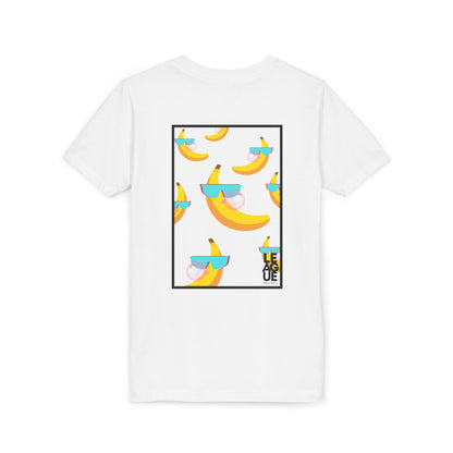 Bananas + Bubbles Youth Tee - LEAGUE Baseball