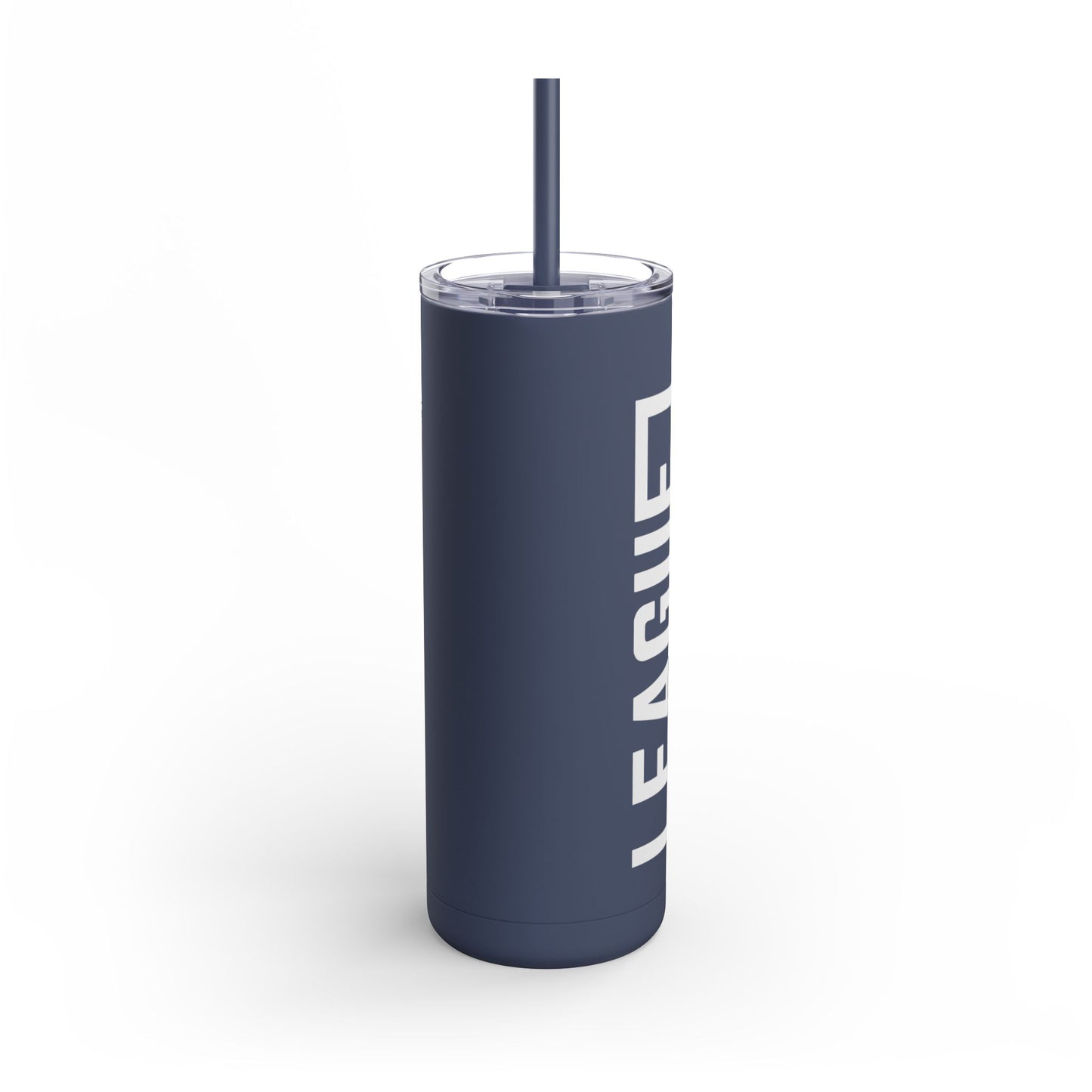 League Mom Skinny Tumbler