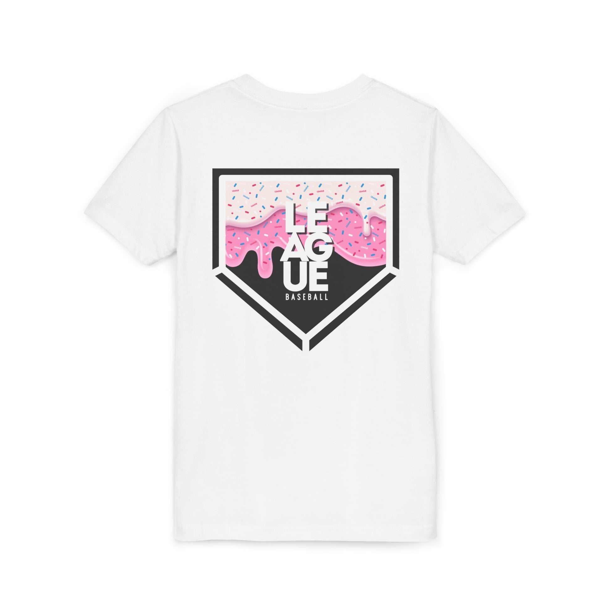 Sprinkles Drip Youth Tee - LEAGUE Baseball